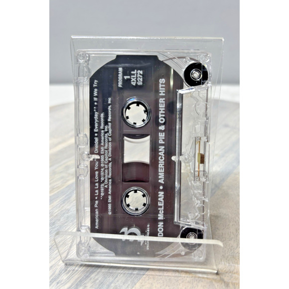 American Pie And Other Hits By Don Mclean On Audio Cassette - Picture 2 of 2